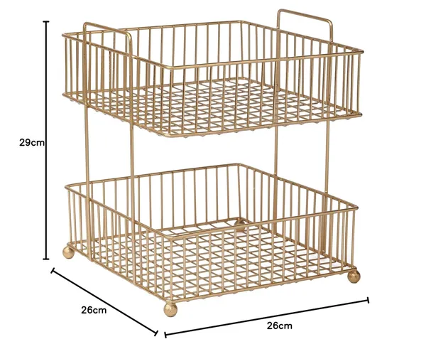 Gold_Finish_Metal_Wire_2_Tier_Decorative_Basket_(26D_X_26W_X_29H_Cm)