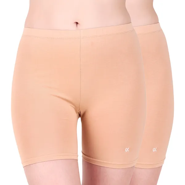 Skin_Stretchable_Lucia_Yoga_Shorts_Stretchable_For_Cycling,_Running_For_Skin_Fit_Tights_&_Gym_Short_For_Women_(Pack_Of_2)