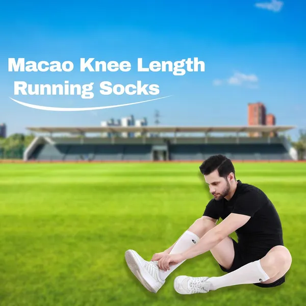 White_Long_Knee-High_Macao_Sports_Socks_For_Men_&_Women_(Pack_Of_3)