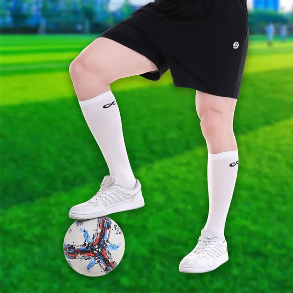 White_Long_Knee-High_Macao_Sports_Socks_For_Men_&_Women_(Pack_Of_3)