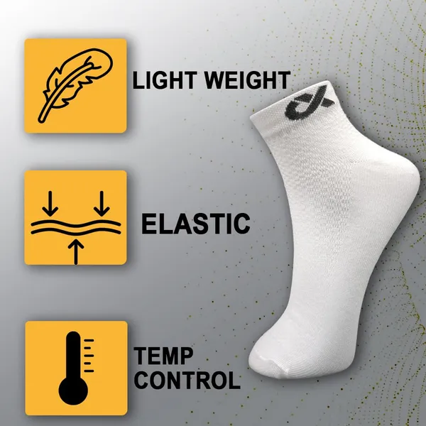 Multicolor_Ankle_Length_Cotton_Socks_For_Men_&_Women_(Pack_Of_12)