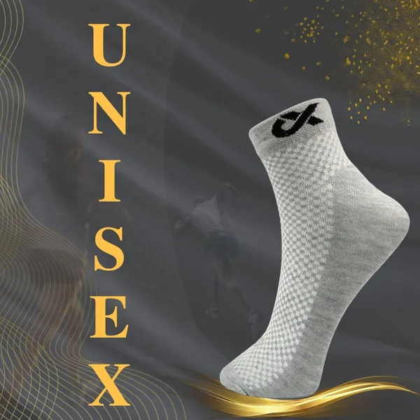 Multicolor_Ankle_Length_Cotton_Socks_For_Men_&_Women_(Pack_Of_12)