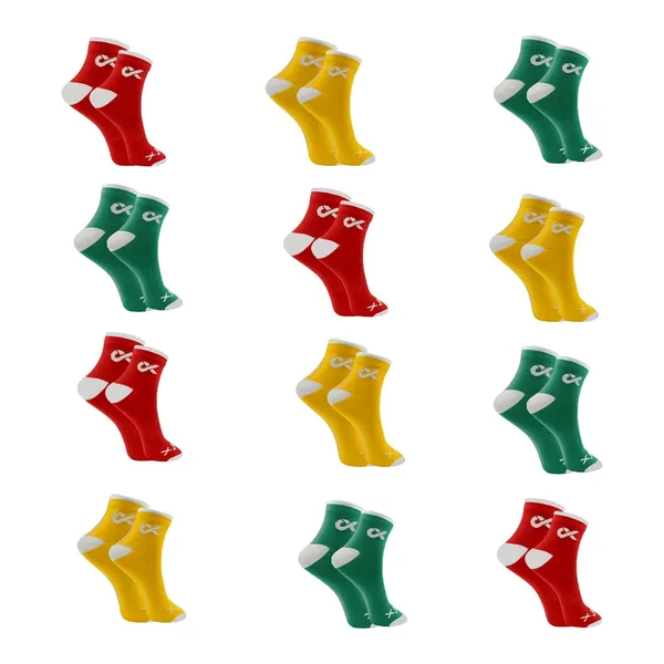 Moscow_Ankle_Socks_For_Men_And_Women_(Pack_Of_12)