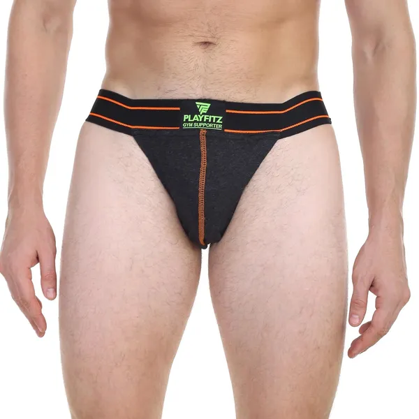 Orange_Defender_Athletic_Supporters_With_Cup_Pocket_Underwear_For_Men