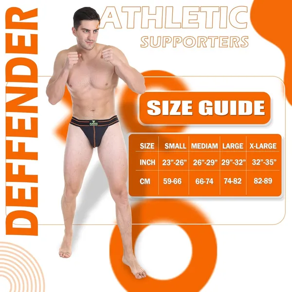 Orange_Defender_Athletic_Supporters_With_Cup_Pocket_Underwear_For_Men