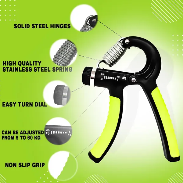Green_Power_Hand_Grip_Strength_Trainer_Adjustable_Hand_Gripper_For_Men_&_Women