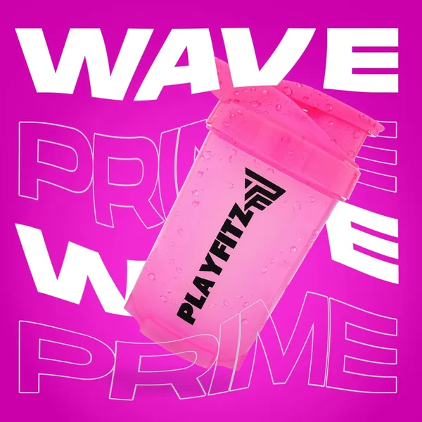 Pink_Wave_Prime_Shaker_Bottle_For_Protein_Mixes_500Ml
