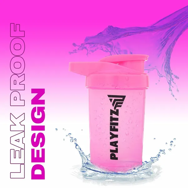 Pink_Wave_Prime_Shaker_Bottle_For_Protein_Mixes_500Ml