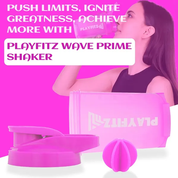 Pink_Wave_Prime_Shaker_Bottle_For_Protein_Mixes_500Ml