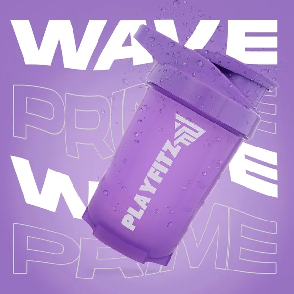 Purple_Wave_Prime_Shaker_Bottle_For_Protein_Mixes_500Ml