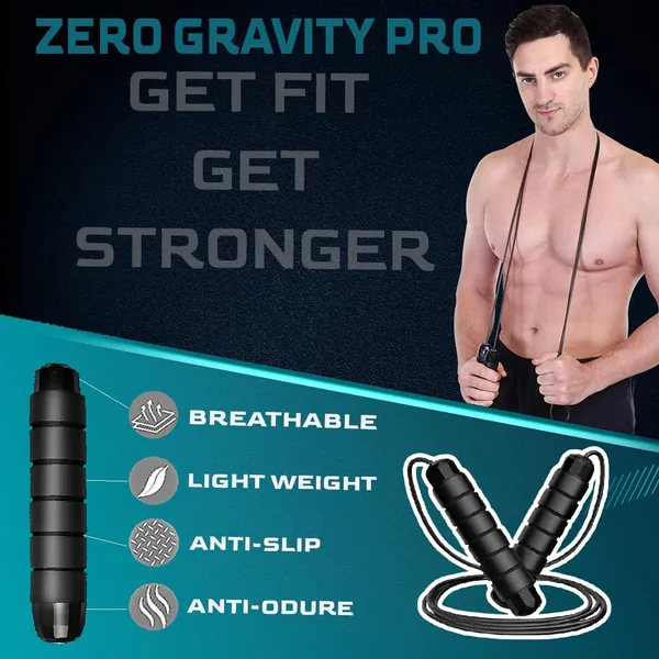 Black_Zero_Gravity_Pro_Skipping_Rope_For_Men_&_Women_Adjustable_Jumping_Rope