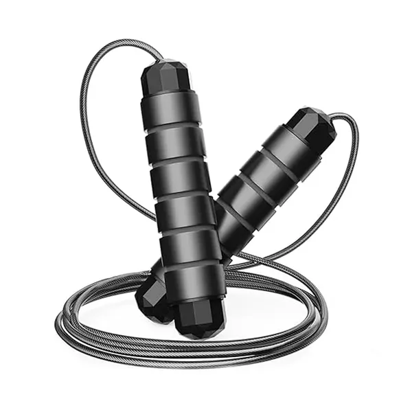 Black_Zero_Gravity_Pro_Skipping_Rope_For_Men_&_Women_Adjustable_Jumping_Rope