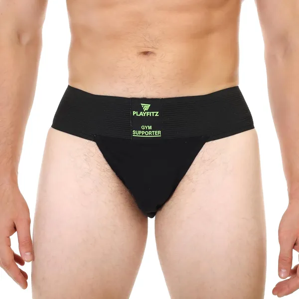 Black_Stretchable_Cotton_Tokyo_Gym_Supporter_Underwear_For_Men_For_Workout
