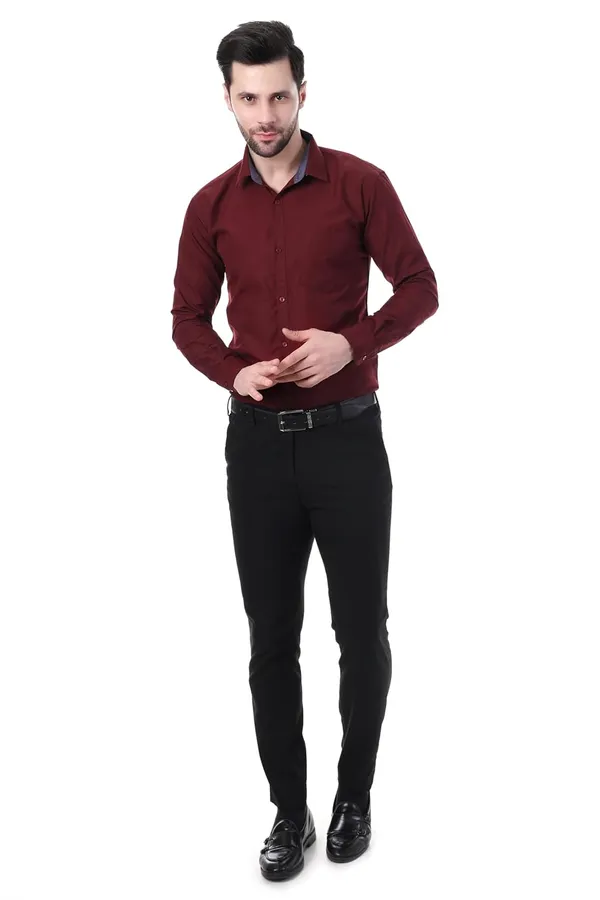 Multicolor_Austin_Regular_Fit_Cotton_Blend_Formal_Shirt_With_Pocket_For_Men