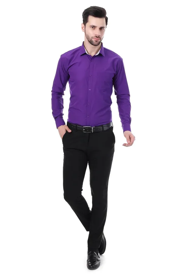 Pastel_Purple_Austin_Regular_Fit_Cotton_Blend_Formal_Shirt_With_Pocket_For_Men