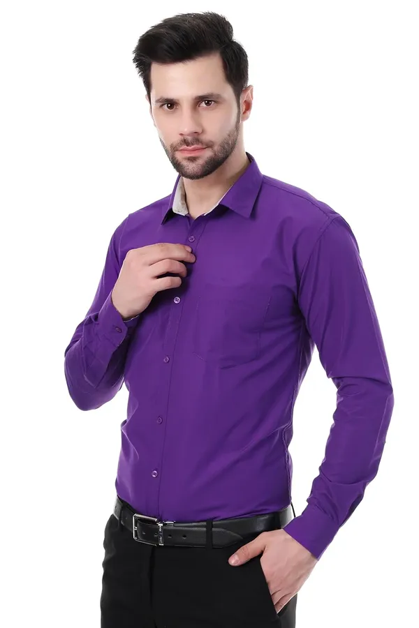 Pastel_Purple_Austin_Regular_Fit_Cotton_Blend_Formal_Shirt_With_Pocket_For_Men