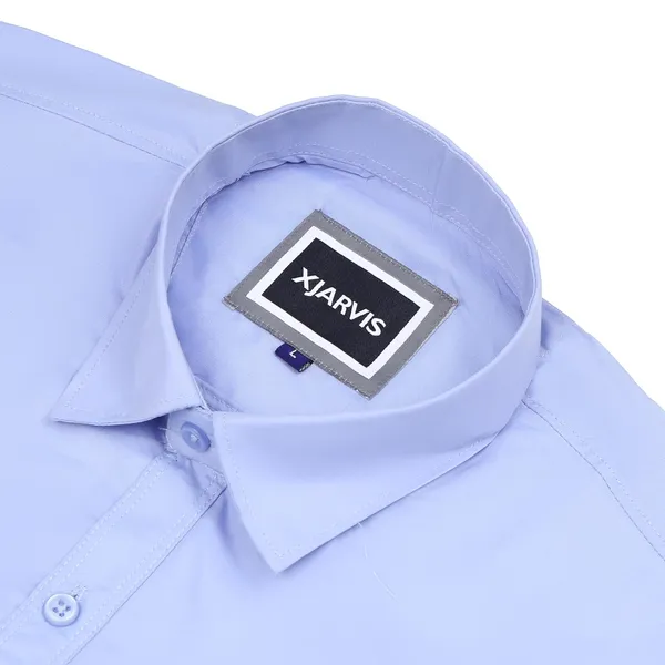 Blue_Clifton_Cotton_Blend_Shirt_Formal_Shirt_With_Pocket_For_Men