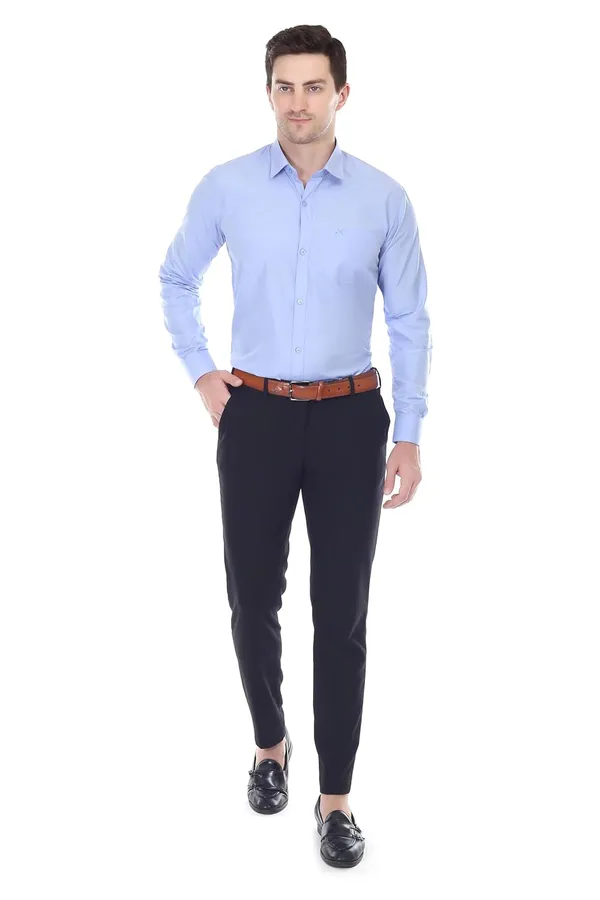 Blue_Clifton_Cotton_Blend_Shirt_Formal_Shirt_With_Pocket_For_Men_(Pack_Of_2)