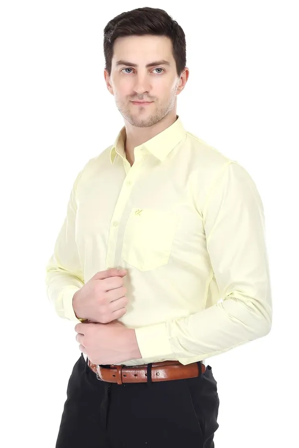 Lemon_Clifton_Cotton_Blend_Shirt_Formal_Shirt_With_Pocket_For_Men