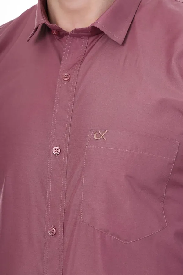 Peach_Pink_Clifton_Cotton_Blend_Shirt_Formal_Shirt_With_Pocket_For_Men