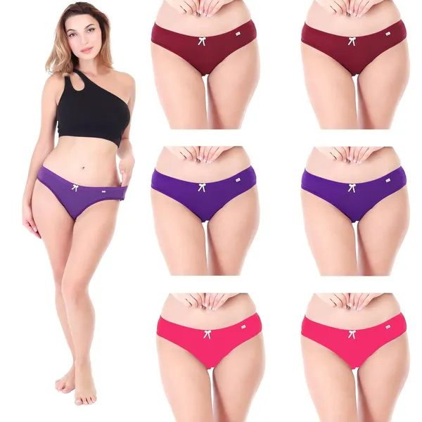 Pack_Of_6_Soft_Stretchable_Combed_Cotton_Caribbean_Chic_Hipster_Panty_For_Women