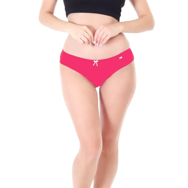 Pink_Soft_Stretchable_Combed_Cotton_Caribbean_Chic_Hipster_Panty_For_Women
