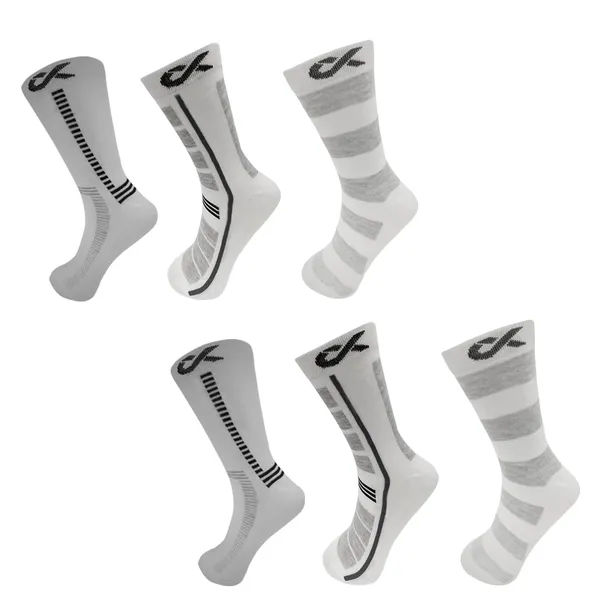 White_Rome_Solid_Calf_Crew_Combed_Full_Length_Cotton_Formal_Socks_For_Men_(Pack_Of_6)