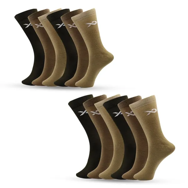 Army_Solid_Calf_Crew_Combed_Full_Length_Cotton_Formal_Socks_For_Men_(Pack_Of_12)