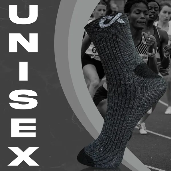 Multicolor_Ankle_Length_Cotton_Socks_For_Men_&_Women_(Pack_Of_12)
