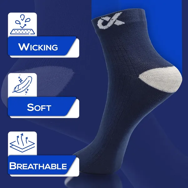 Ankle_Length_Cotton_Socks_Men_&_Women_(Pack_Of_3)