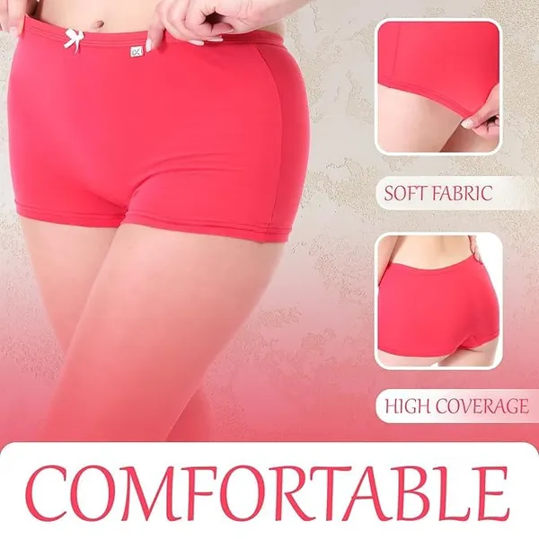 Pack_Of_3_Black_High_Coverage_Super_Combed_Cotton_Stretch_Mid_Waist_Boy_Shorts_For_Women