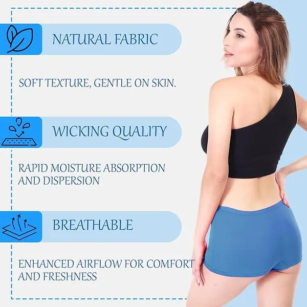 Olive_Green_High_Coverage_Super_Combed_Cotton_Stretch_Mid_Waist_Boy_Shorts_For_Women