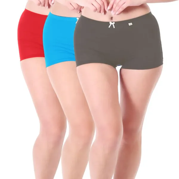 Pack_Of_3_High_Coverage_Super_Combed_Cotton_Stretch_Mid_Waist_Boy_Shorts_For_Women