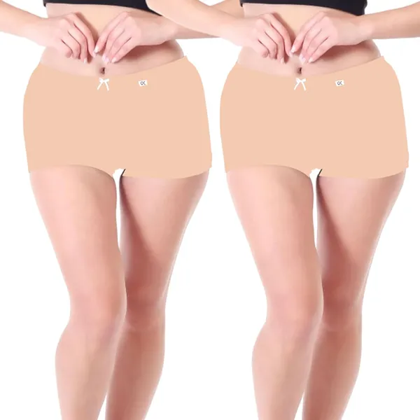 Skin_High_Coverage_Super_Combed_Cotton_Stretch_Mid_Waist_Boy_Shorts_For_Women_(Pack_Of_2)
