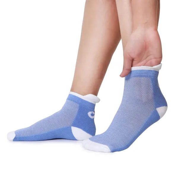 Multicolor_Half_Terry_Cushioned_Sole_Mexico_Ankle_Socks_For_Women_(Pack_Of_12)