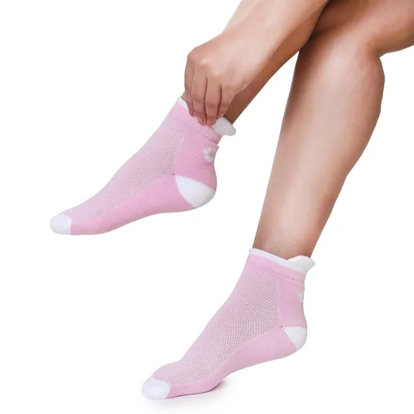Multicolor_Half_Terry_Cushioned_Sole_Mexico_Ankle_Socks_For_Women_(Pack_Of_3)