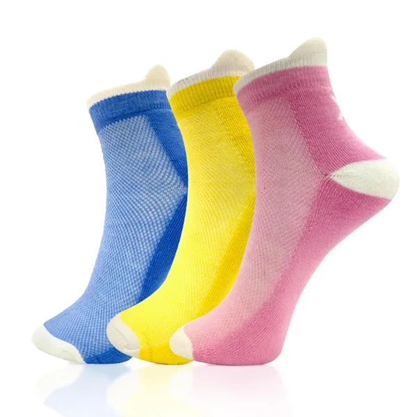 Multicolor_Half_Terry_Cushioned_Sole_Mexico_Ankle_Socks_For_Women_(Pack_Of_3)