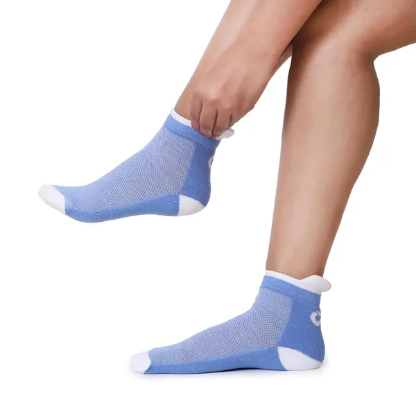 Multicolor_Half_Terry_Cushioned_Sole_Mexico_Ankle_Socks_For_Women_(Pack_Of_6)