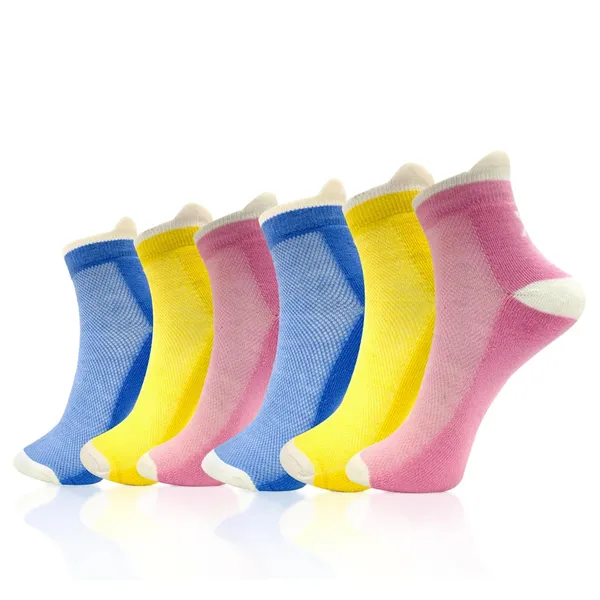 Multicolor_Half_Terry_Cushioned_Sole_Mexico_Ankle_Socks_For_Women_(Pack_Of_6)