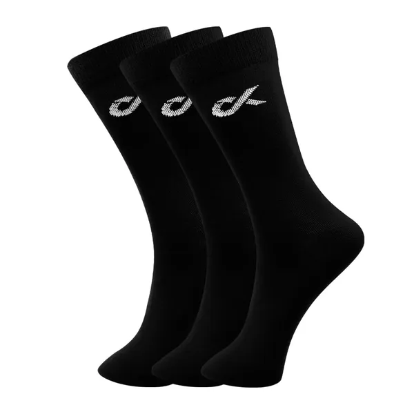 Black_Combed_Cotton_Premium_Formal_Crew_Socks_For_Men_(Pack_Of_3)