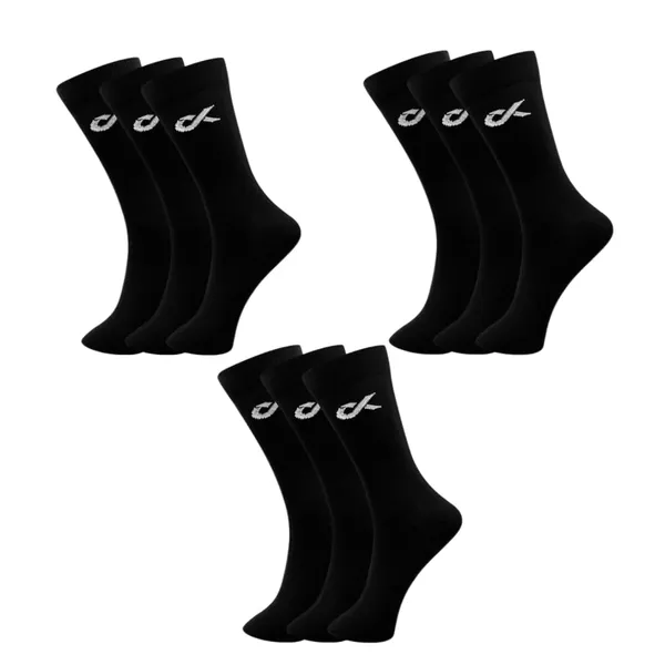 Black_Combed_Cotton_Premium_Formal_Crew_Socks_For_Men_(Pack_Of_9)