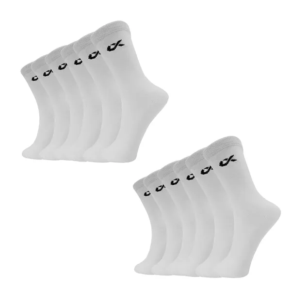 White_Combed_Cotton_Premium_Formal_Crew_Socks_For_Men_(Pack_Of_12)