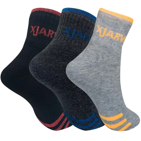 Pack_Of_3_Multicolor_High_Cushioning_All-Season_Ankle_Sports_Socks_For_Men_&_Women