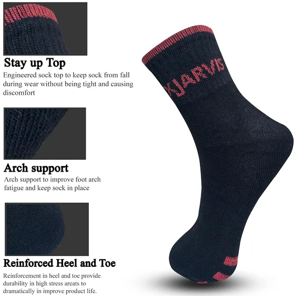 Pack_Of_3_Multicolor_High_Cushioning_All-Season_Ankle_Sports_Socks_For_Men_&_Women