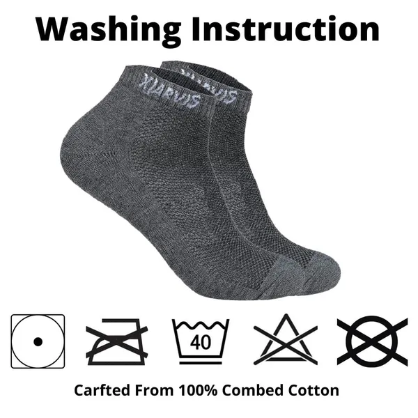 Ankle_Length_Cotton_Bamboo_Socks_For_Men_&_Women_(Pack_Of_10)