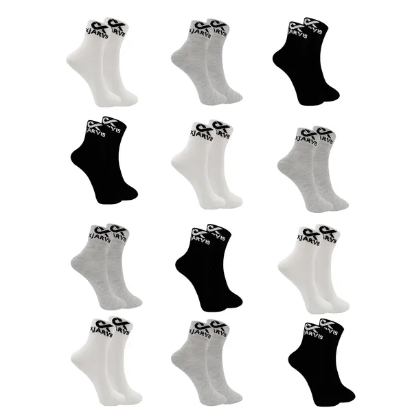 Multicolor_Berlin_Athletic_Breathable_Cotton_Ankle_Socks_For_Men_&_Women_(Pack_Of_12)