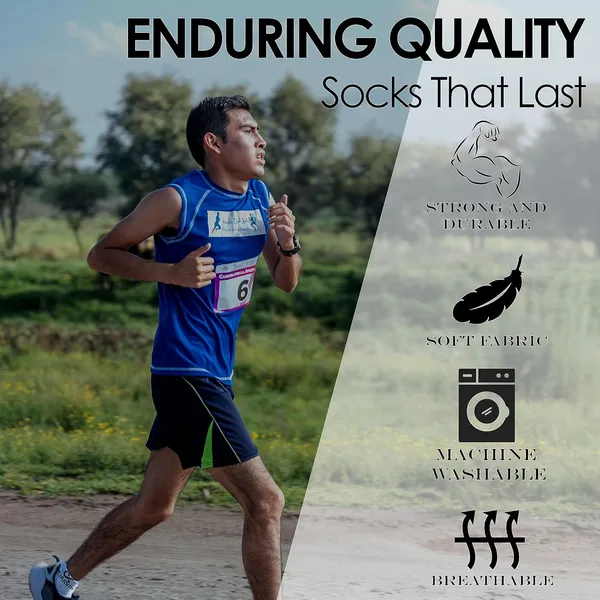 Multicolor_Berlin_Athletic_Breathable_Cotton_Ankle_Socks_For_Men_&_Women_(Pack_Of_12)