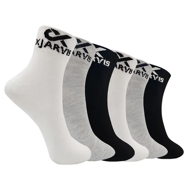 Multicolor_Berlin_Athletic_Breathable_Cotton_Ankle_Socks_For_Men_&_Women_(Pack_Of_6)