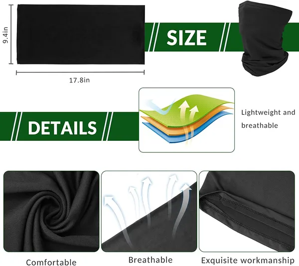 Multicolor_Multifunctional_Bandana_&_Neck_Gaiter_Scarf_For_Men_&_Women_(Pack_Of_2)