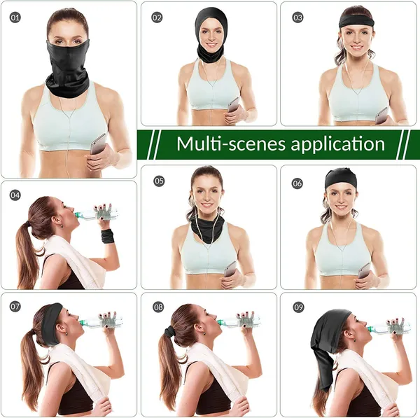 Multicolor_Multifunctional_Bandana_&_Neck_Gaiter_Scarf_For_Men_&_Women_(Pack_Of_2)